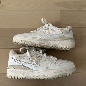 New Balance 550 in Silver Birch